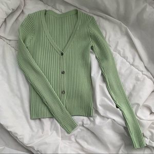 YesStyle fitted cardigan